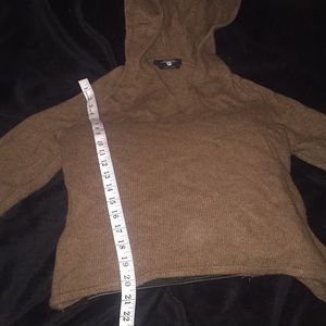 Hooded sweater